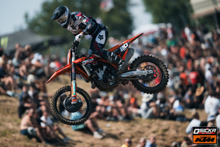Tisková zpráva: Julius Mikula nebude letos závodit na FIM Motokrosu národů (MXoN) v Ernee